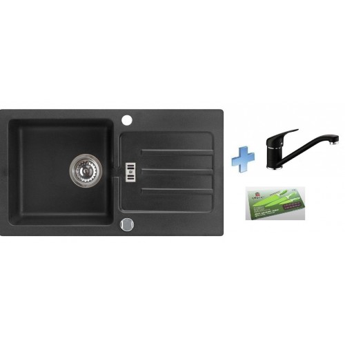 ALVEUS set drez Victoria 30 black + batérie Rapa Nui black + sada nožov