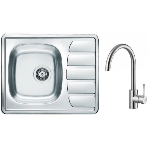 ALVEUS Set drez Zoom 10 Maxim satin + batérie Elza chróm