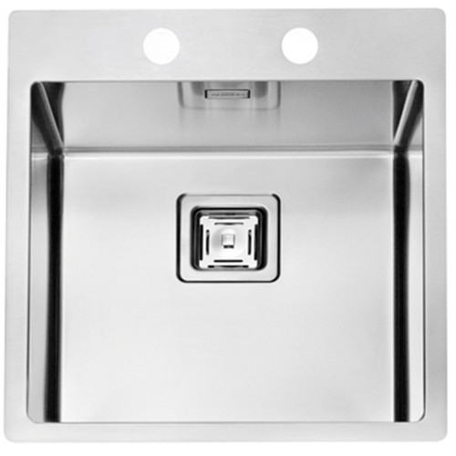 ALVEUS Stylux 10 FS kuchynský drez, kartáčovaná nerez