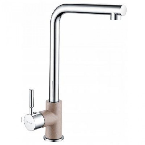 ALVEUS Sumatra kuchynská batéria granit / chróm, beige ALVEUS Sumatra kuchynská batéria granit / chróm, beige