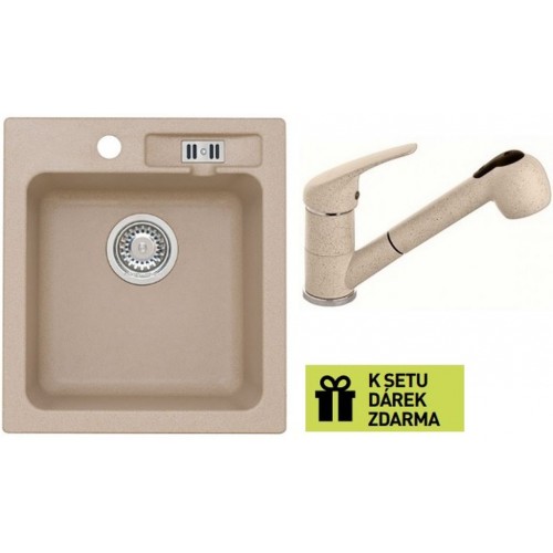 ALVEUS set drez Victoria 20 beige + batérie AM 20 beige + darček ALVEUS set drez Victoria 20 beige + batérie AM 20 beige + darček