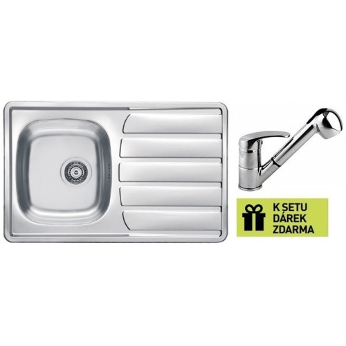 ALVEUS set drez Zoom 20 satin + batérie Mura Nová + darček