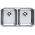 ALVEUS DUO 30 kuchynský drez nerez, 752 x 440 mm 1036849