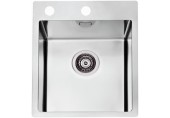 ALVEUS PURE 10 kuchynský drez nerez, 405 x 525 mm 1103607