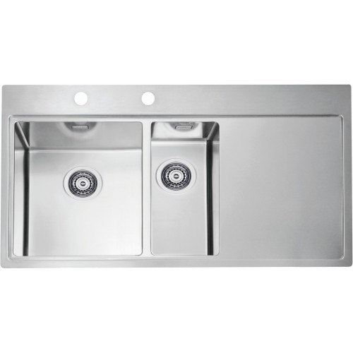 ALVEUS PURE 60 L kuchynský drez nerez, 980 x 525 mm, ľavý 1103654