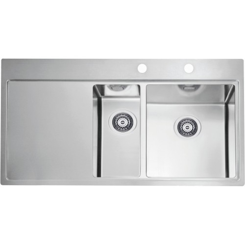 ALVEUS PURE 60 P kuchynský drez nerez, 980 x 525 mm, pravý 1103655