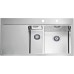 ALVEUS PURE 60 P kuchynský drez nerez, 980 x 525 mm, pravý 1103655