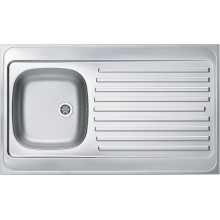 ALVEUS CLASSIC 70 UNI celoplošný drez nerez, 1000 x 600 mm 1108745