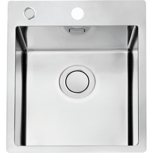 ALVEUS PURE 10 UP kuchynský drez nerez 405 x 525 mm 1123785
