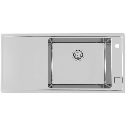 ALVEUS STRICTO 30 P kuchynský drez nerez, 980 x 472 mm, pravý 1124375