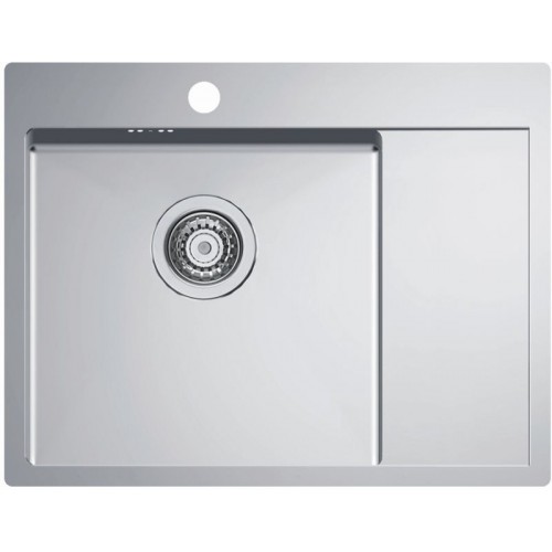 ALVEUS QUARTO 20 kuchynský drez nerez, 615 x 480 mm 1124383