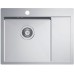 ALVEUS QUARTO 20 kuchynský drez nerez, 615 x 480 mm 1124383