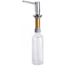 ALVEUS PEAR dávkovač saponátu 350ml, chróm 1136559