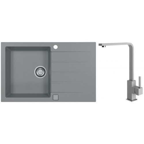 ALVEUS Set CADIT 20 drez 790x500 mm + batéria AFRA, betón