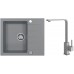 ALVEUS Set CADIT 10 drez 590x500 mm + batéria AFRA, betón