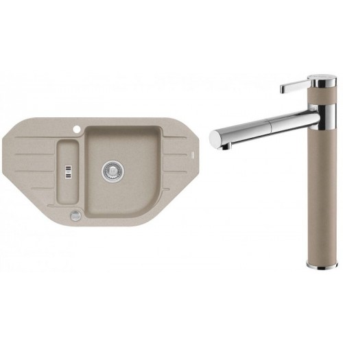 ALVEUS Set NIAGARA 60 drez 900x500 mm + batéria ZINA, pebble