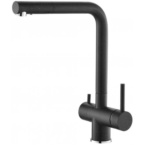 ALVEUS AQUILA kuchynská batéria, čierna 1139808