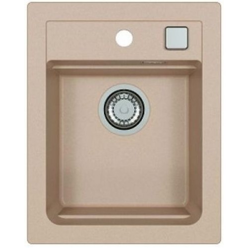 ALVEUS ATROX 10 kuchynský drez granitový, 400 x 500 mm, terra 1139768