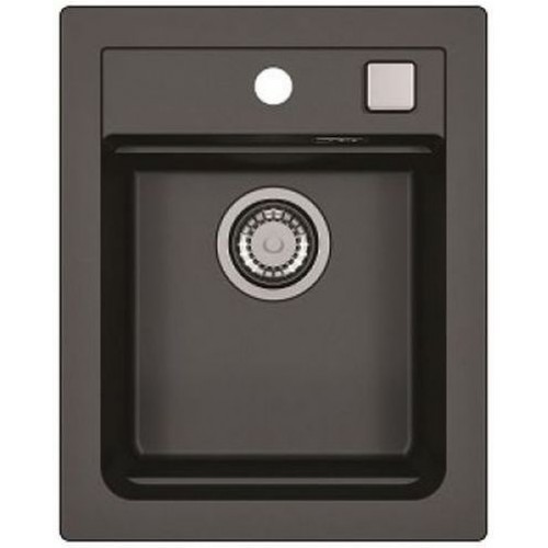ALVEUS ATROX 10 kuchynský drez granitový, 400 x 500 mm, čierna 1139771