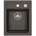 ALVEUS ATROX 10 kuchynský drez granitový, 400 x 500 mm, čierna 1139771