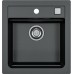 ALVEUS ATROX 20 kuchynský drez granitový, 470 x 500 mm, black 1131990