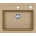 ALVEUS ATROX 30 kuchynský drez granitový, 590 x 500 mm, beige 1131994
