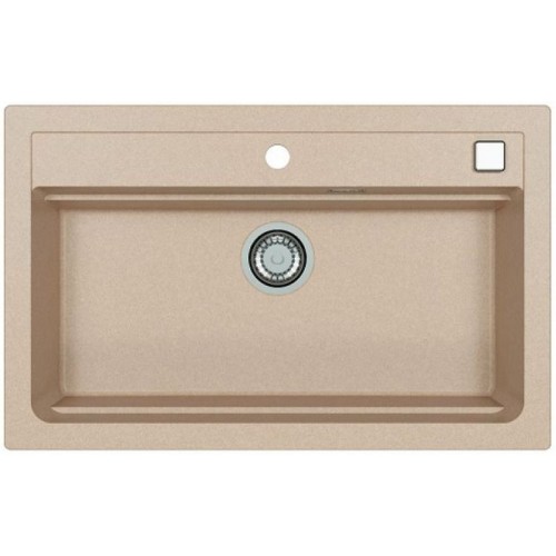 ALVEUS ATROX 40 kuchynský drez granitový, 790 x 500 mm, terra 1140444