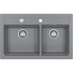 ALVEUS ATROX 50 kuchynský drez granitový, 790 x 500 mm, beton 1132001