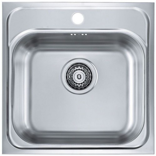 ALVEUS BASIC 140 NEW FI 90 kuchynský drez nerez, 465 x 465 mm, satin 1100905 ALVEUS BASIC 140 NEW FI 90 kuchynský drez nerez, 465 x 465 mm, satin 1100905