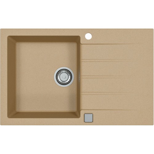 ALVEUS CADIT 20 kuchynský drez granitový, 790 x 500 mm, beige 1132024