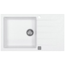 BAZÁR ALVEUS CADIT 40 kuchynský drez granitový, 860 x 500 mm, white 1132027 ROZBALENÉ!!