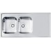 ALVEUS CLASSIC PRO 100 kuchynský drez nerez, 1200 x 600 mm, satin 1130474
