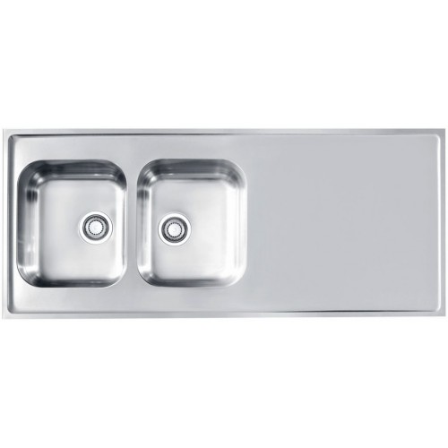 ALVEUS CLASSIC PRO 110 kuchynský drez nerez, 1400 x 600 mm, satin 1132129