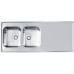 ALVEUS CLASSIC PRO 110 kuchynský drez nerez, 1400 x 600 mm, satin 1132129