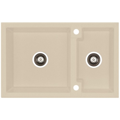 ALVEUS Cubo 50 drez Algranit, metalik cappuccino 1054746