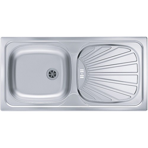 ALVEUS BASIC 80 kuchynský drez nerez, 860 x 435 mm, dekor 1008993