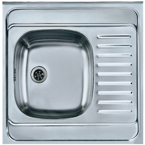 ALVEUS CLASSIC 20 satin celoplošný drez ľavý, 60x60 cm, 1009267 ALVEUS CLASSIC 20 satin celoplošný drez ľavý, 60x60 cm, 1009267