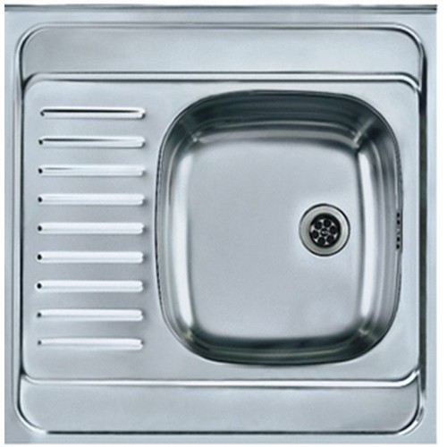ALVEUS CLASSIC 20 satin celoplošný drez pravý, 60x60 cm, 1009268