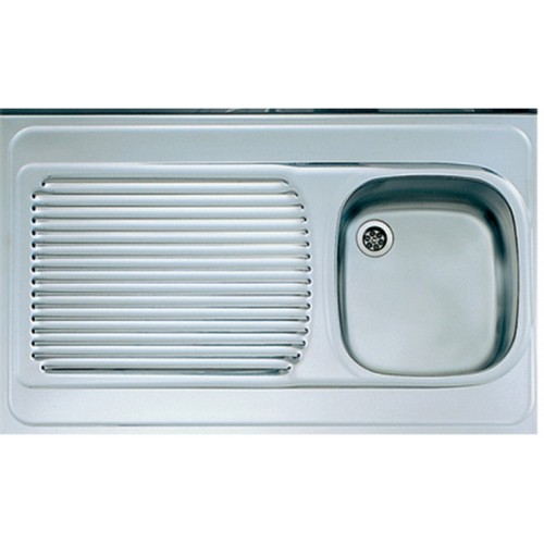 ALVEUS Classic 70 kuchynský drez, satin, pravý 1008893 ALVEUS Classic 70 kuchynský drez, satin, pravý 1008893