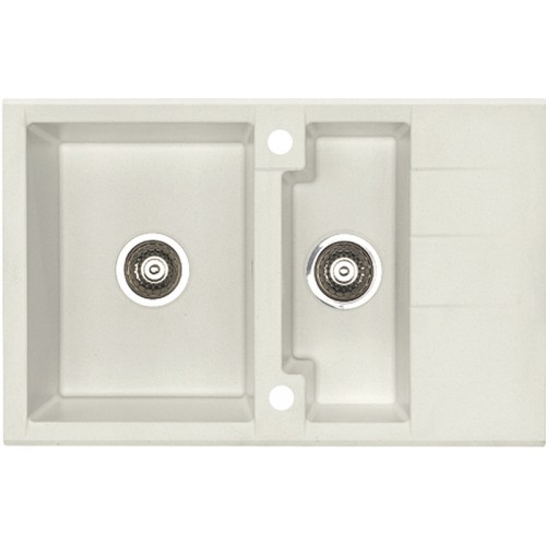 ALVEUS Cubo 40 drez Algranit, 780 x 500 mm, terra 1054724