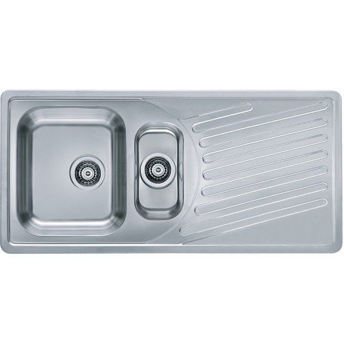 ALVEUS Elegant 100 kuchynský drez, 1110 x 510, leinen 1009388 ALVEUS Elegant 100 kuchynský drez, 1110 x 510, leinen 1009388