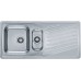 ALVEUS Elegant 100 kuchynský drez, 1110 x 510, leinen 1009388
