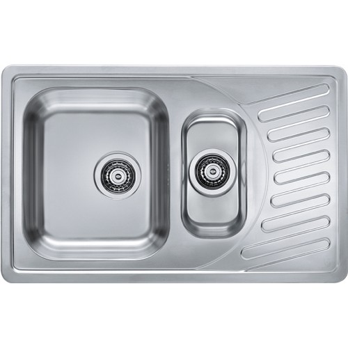 ALVEUS ELEGANT 110 kuchynský drez, 810 x 510 mm, dekor 1009389 ALVEUS ELEGANT 110 kuchynský drez, 810 x 510 mm, dekor 1009389