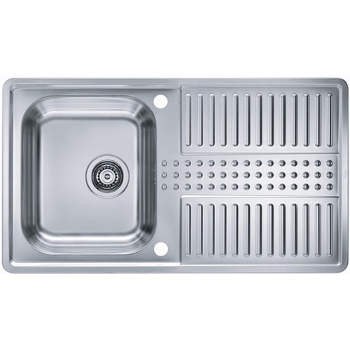 ALVEUS Pixel 10 kuchynský drez, satin 1085966