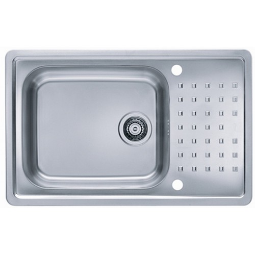 ALVEUS Praktik 40 kuchynský drez, satin 1009359