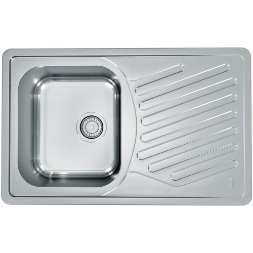 ALVEUS ELEGANT 30 kuchynský drez nerez, 810 x 510 mm, satin 1126348