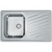 ALVEUS ELEGANT 30 kuchynský drez nerez, 810 x 510 mm, satin 1126348