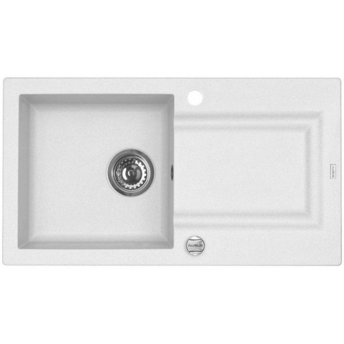 ALVEUS FALCON 30 granitový drez, 780 x 435 mm, biela ALVEUS FALCON 30 granitový drez, 780 x 435 mm, biela