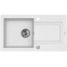 ALVEUS FALCON 30 granitový drez, 780 x 435 mm, biela