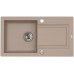 ALVEUS FALCON 30 granitový drez, 780 x 435 mm, béžová